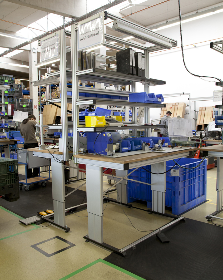 Inspection Table